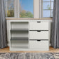 Ratana - Cabinet - Gray & White