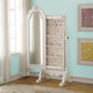 Edalene - Jewelry Armoire - Pearl White