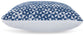 Jaycott Next-Gen Nuvella - Pillow (Set of 4) - Blue / White