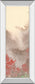 Sang Froid Il By Dlynn Roll - Mirror Framed Print Wall Art - Beige