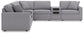 Modmax - L-Shaped Sectional - Granite