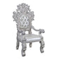 Valkyrie - Arm Chair Set of 2) - Synthetic Leather & Antique Platinum