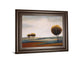 Tranquil Plains Il By Ursula Salemink-Roos - Framed Print Wall Art - Beige