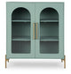 Adwen - Accent Cabinet - Light Green