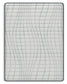 Hybrid 1400 - California King Mattress - White