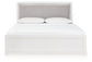 Maeling - Upholstered Panel Bed