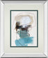 In The Middle II By Barnes Mirrored Frame - Beige