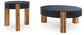 Breenmore - Occasional Table Set (Set of 2) - Black / Natural