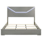 Ives - Panel Bed LED Headboard