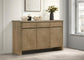 Adina - 2-Door Sideboard Server - Distressed Light Brown