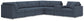 Modmax - L-Shaped Sectional - Ink