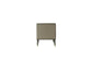 House Beatrice - Accent Chair With Pillow - Tan Synthetic Leather & Charcoal