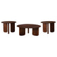Dale - Solid Wood Coffee And End Table Set