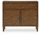 Walsgrove - Accent Cabinet - Medium Brown