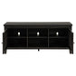 Concord - 2-Door TV Stand Console - Distressed Java
