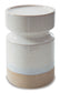Hurston - Candle Holder Set (Set of 3) - Ivory / Brown