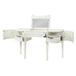 Dorothy - Vanity Desk & Mirror - Ivory