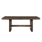 Kody - Rectangle Dining Table - Dark Walnut