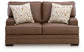 VillaCourt - Loveseat - Caramel
