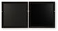 Winbrook - Wall Art Set (Set of 2) - Gray / Tan / Gold Finish