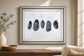 22x26 Stone Collection II By Emma Scarvey - Dark Gray