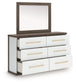 Kendanport - Six Drawer Dresser