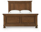 Zackaryn - Panel Bed