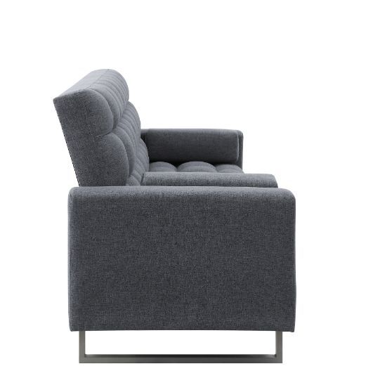 Limosa - Adjustable Sofa - Gray Fabric