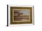 Woodland Sanctuary By Veronica Faust - Mirror Framed Print Wall Art - Light Brown