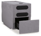 Modmax - U-Shaped Sectional - Granite