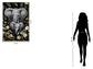 Gentle Giants Haven - 32" x 48" Framed Wall Art - Dark Gray