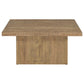 Devar - Square Engineered Wood Table