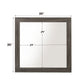 Avantika - Mirror - Rustic Gray Oak