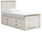 Willowton - Panel Bed