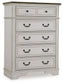Blendon - Five Drawer Chest - Two-tone