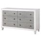 Katia - Dresser - Rustic Gray & Weathered White