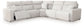 Modmax II - 5 Piece Reclining Sectional