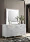 Cassia - 6-Drawer Bedroom Dresser Cabinet