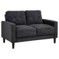 Bowen II - Upholstered Track Arm Loveseat