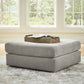 Avaliyah - Oversized Accent Ottoman - Ash