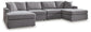 Modmax - U-Shaped Sectional - Granite