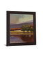 Woodland Reflections - 28" x 34" Framed Wall Art - Dark Brown