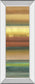 Ambient Sky I By John Butler - Mirror Framed Print Wall Art - Light Brown