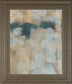 Carbon Neutral By Parker - Framed Print Wall Art - Beige