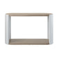 Zoma - Sofa Table - Oak & White High Gloss