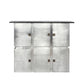 Brancaster - Bar Table With Marble Top - Marble Top & Aluminum