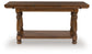Sturlayne - Flip Top Sofa Table - Brown