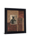 Earth Echoes - 28" x 34" Framed Wall Art - Dark Brown