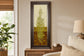 18x42 Tropical Frond II By Alonzo Saunders - Light Brown