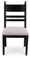 Greddinton - Dining Upholstered Side Chair (Set of 2)